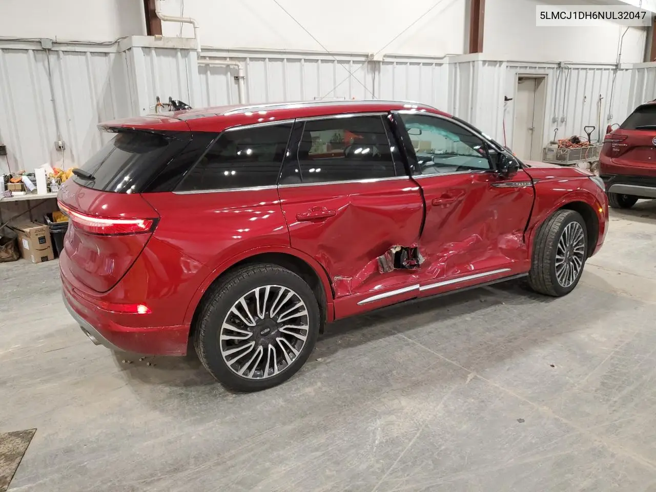 2022 Lincoln Corsair VIN: 5LMCJ1DH6NUL32047 Lot: 55800055