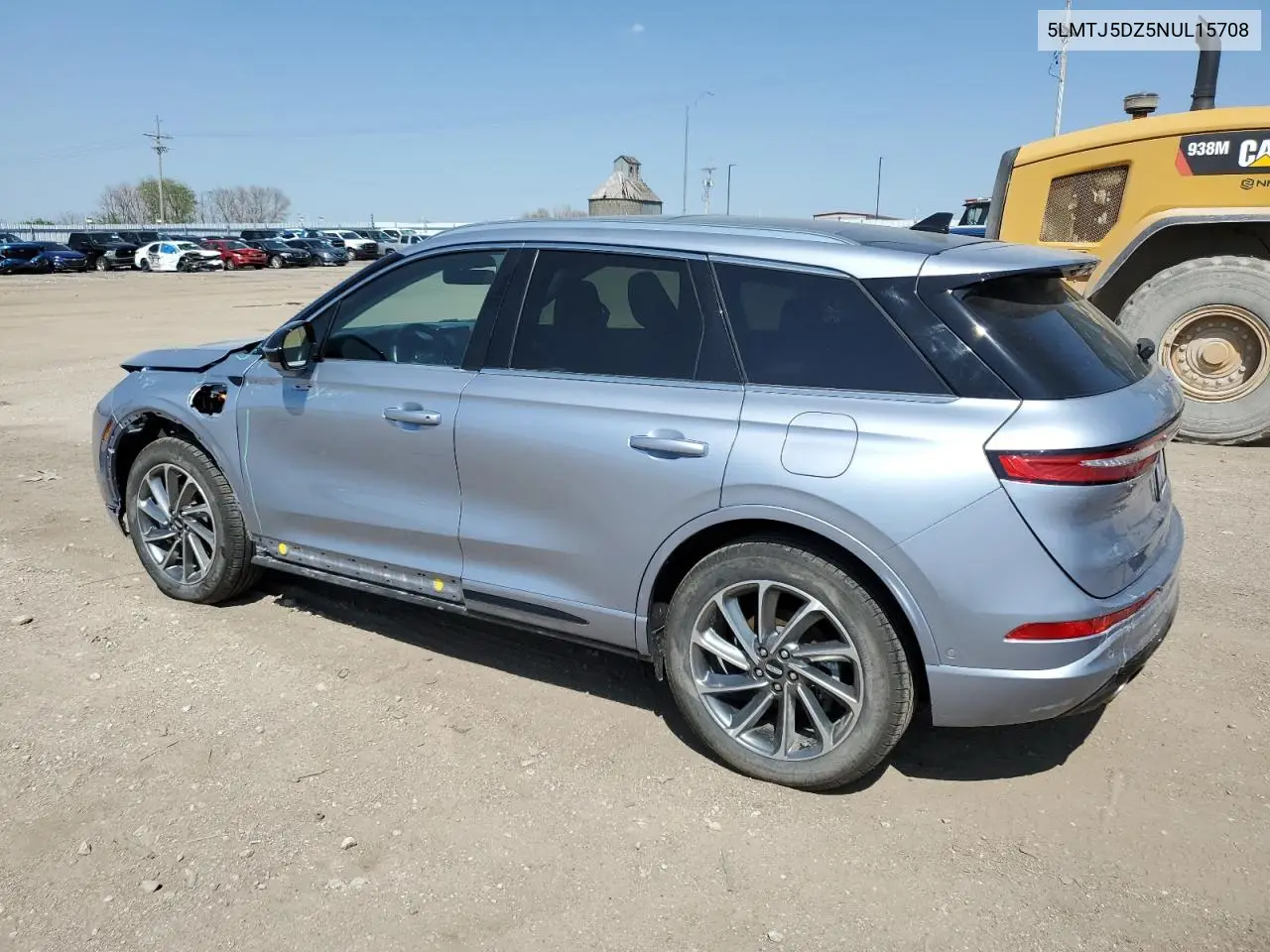 2022 Lincoln Corsair Grand Touring VIN: 5LMTJ5DZ5NUL15708 Lot: 55807115