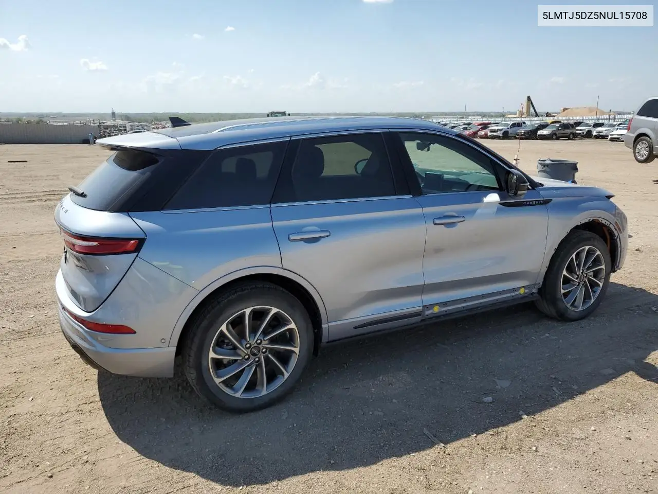 2022 Lincoln Corsair Grand Touring VIN: 5LMTJ5DZ5NUL15708 Lot: 55807115
