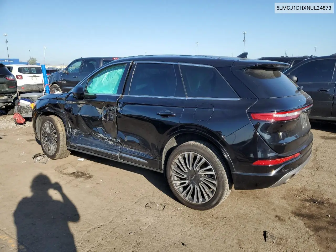 2022 Lincoln Corsair VIN: 5LMCJ1DHXNUL24873 Lot: 55948855