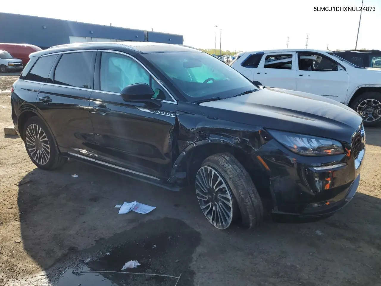 2022 Lincoln Corsair VIN: 5LMCJ1DHXNUL24873 Lot: 55948855