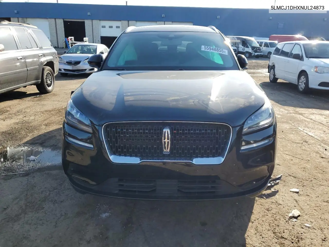 2022 Lincoln Corsair VIN: 5LMCJ1DHXNUL24873 Lot: 55948855