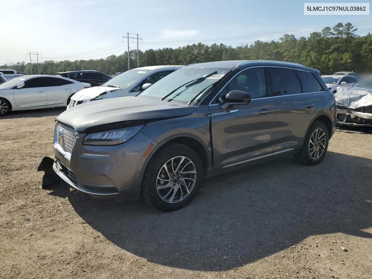 2022 Lincoln Corsair VIN: 5LMCJ1C97NUL03862 Lot: 56673155