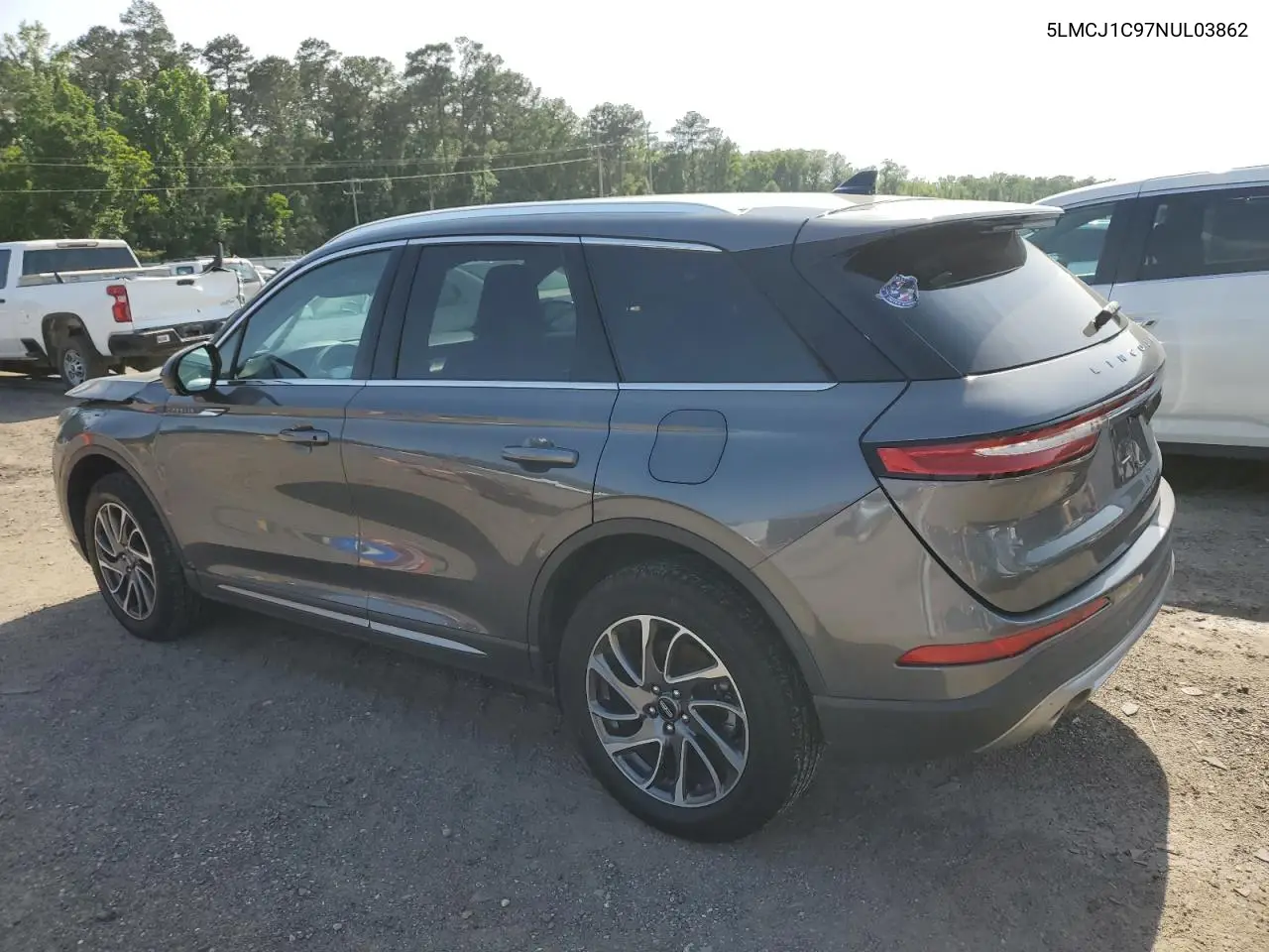 2022 Lincoln Corsair VIN: 5LMCJ1C97NUL03862 Lot: 56673155