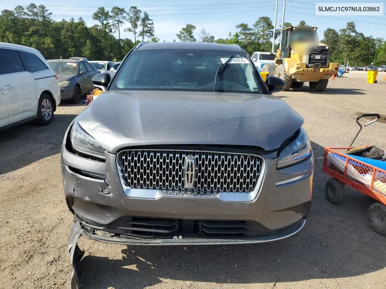 2022 Lincoln Corsair VIN: 5LMCJ1C97NUL03862 Lot: 56673155