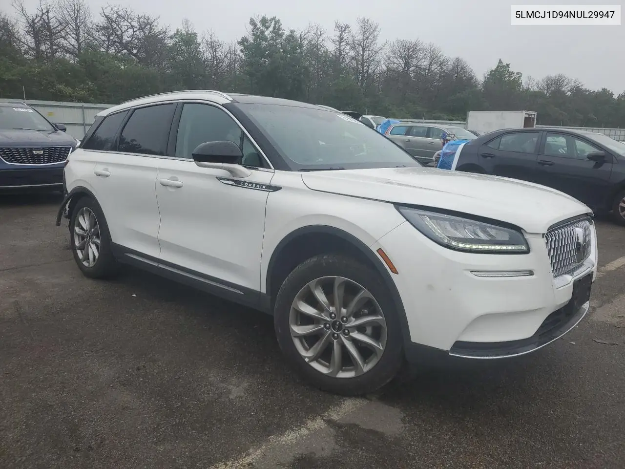 2022 Lincoln Corsair VIN: 5LMCJ1D94NUL29947 Lot: 59168385