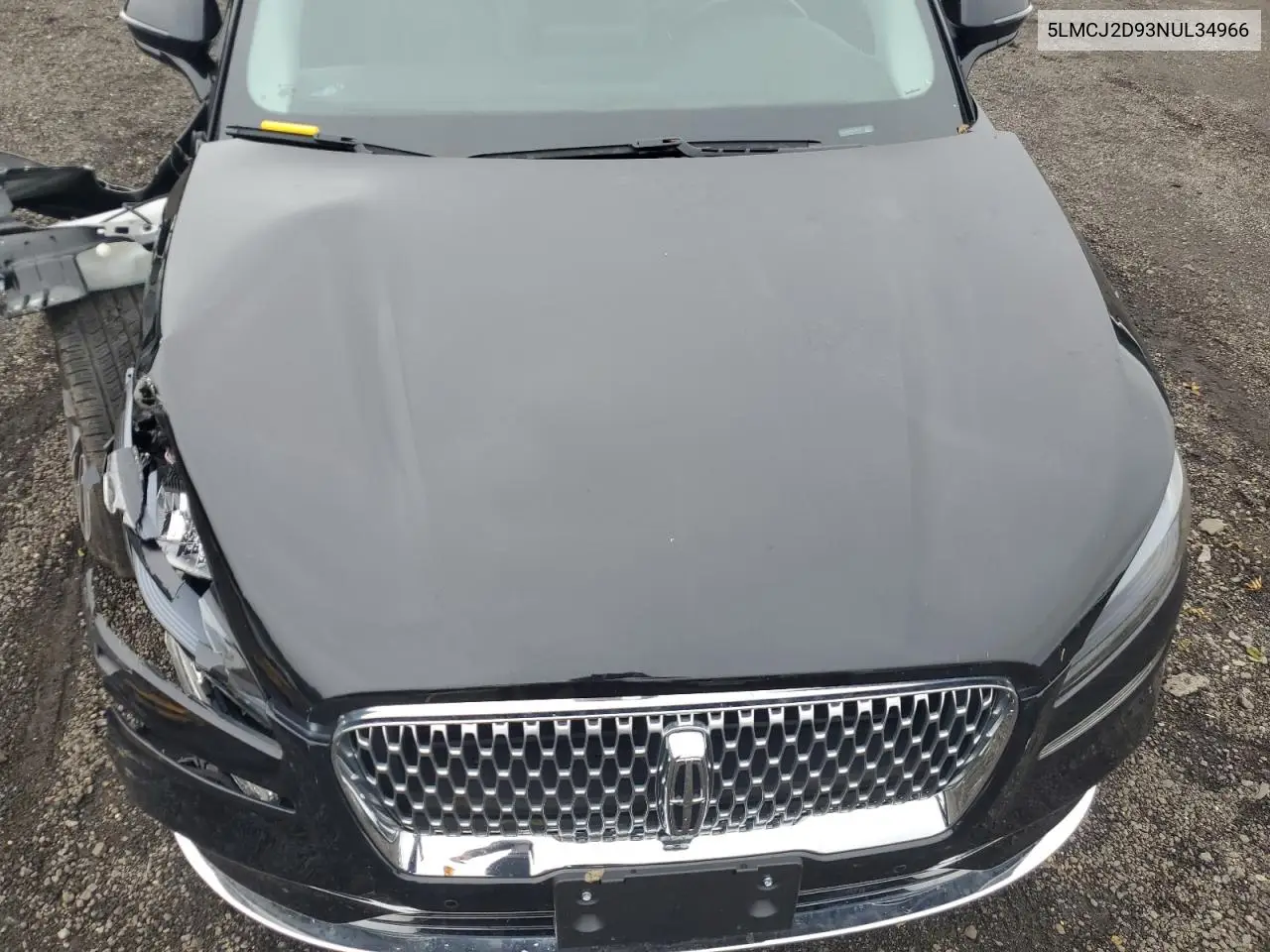 2022 Lincoln Corsair Reserve VIN: 5LMCJ2D93NUL34966 Lot: 61077115