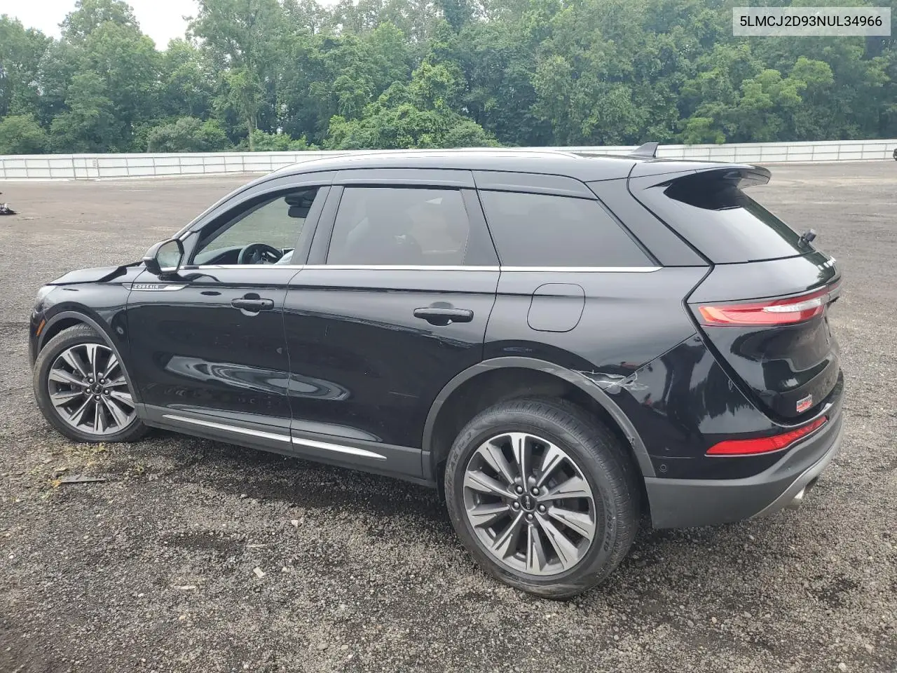 2022 Lincoln Corsair Reserve VIN: 5LMCJ2D93NUL34966 Lot: 61077115