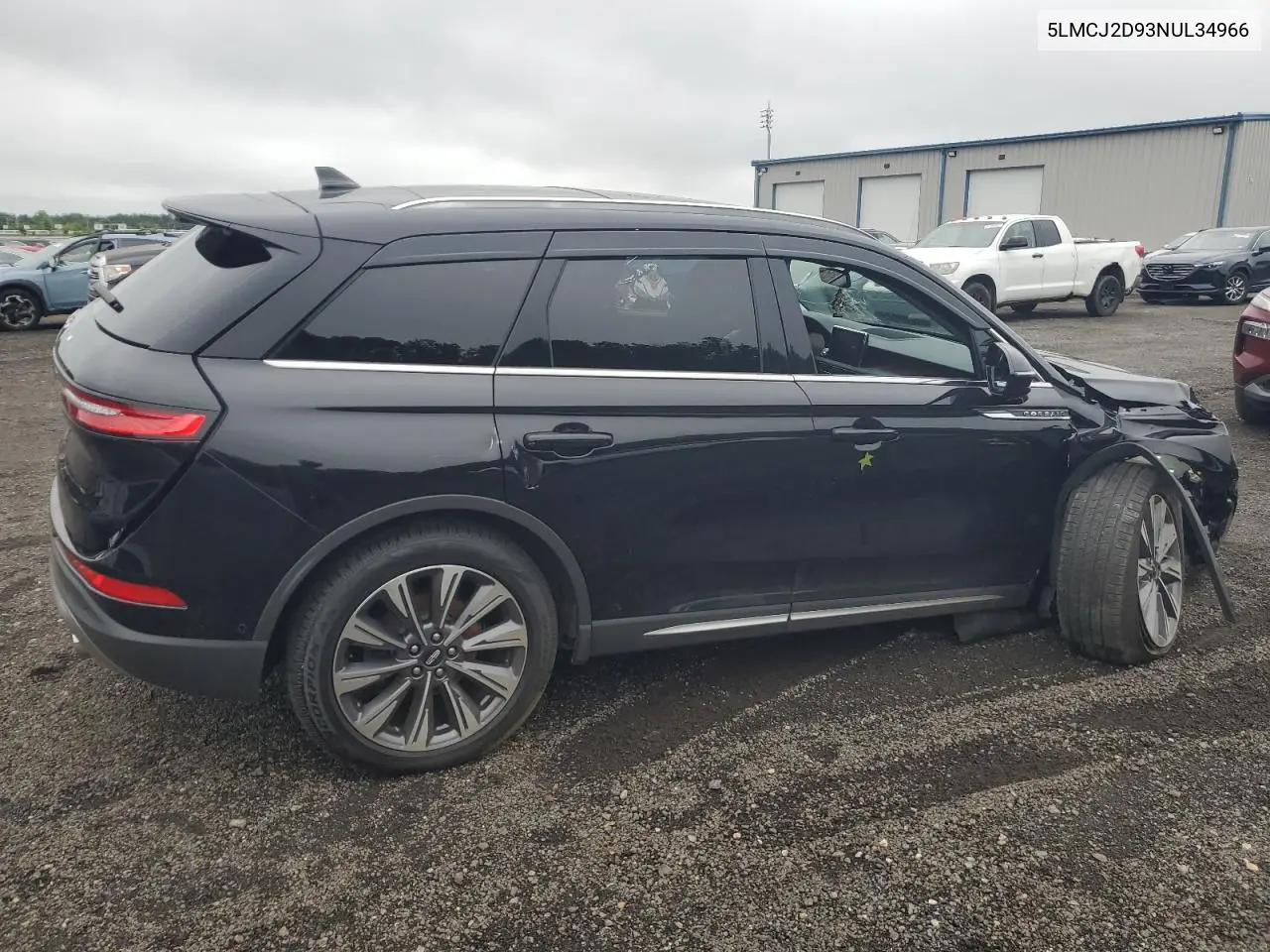 2022 Lincoln Corsair Reserve VIN: 5LMCJ2D93NUL34966 Lot: 61077115