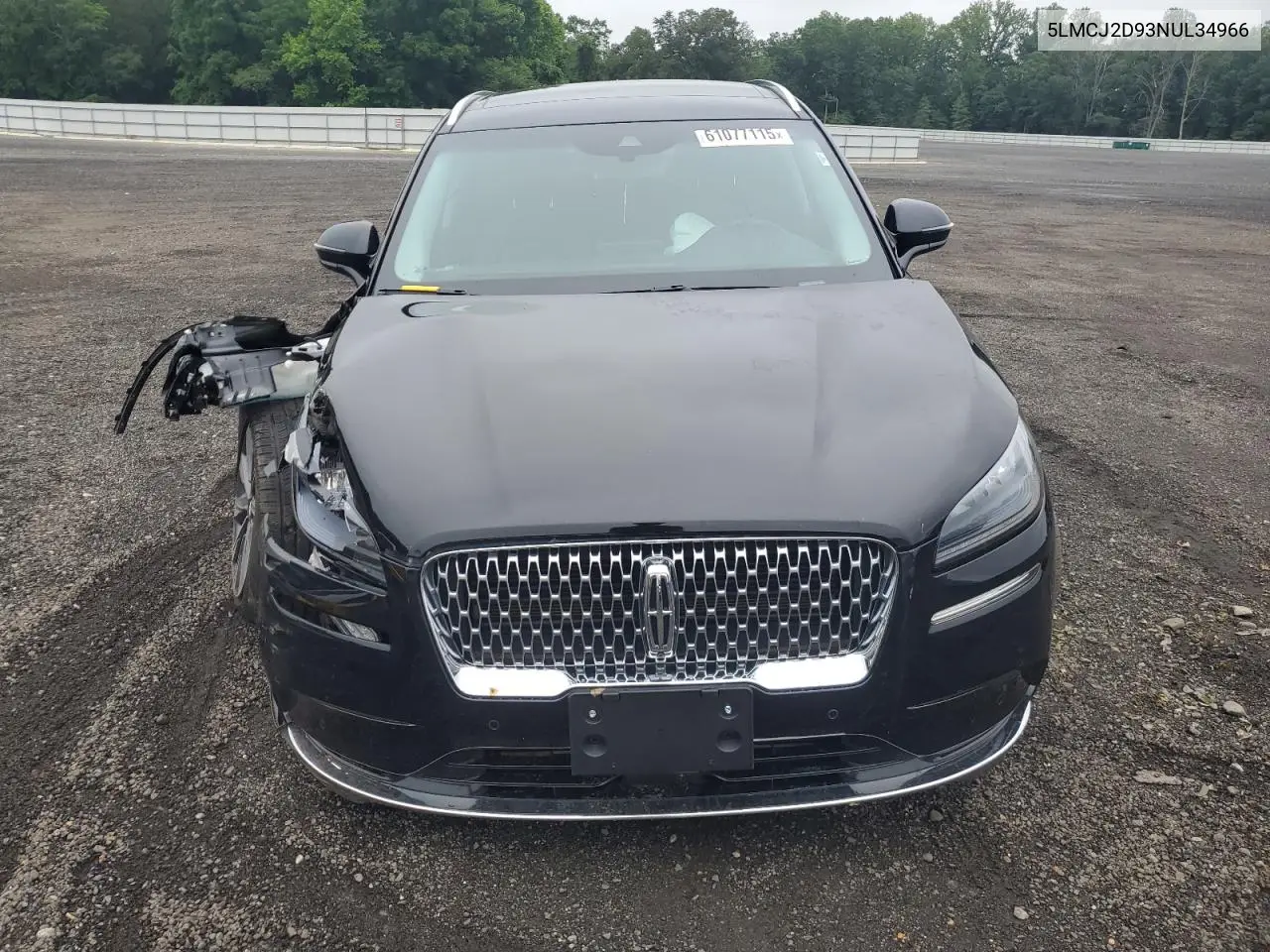 2022 Lincoln Corsair Reserve VIN: 5LMCJ2D93NUL34966 Lot: 61077115