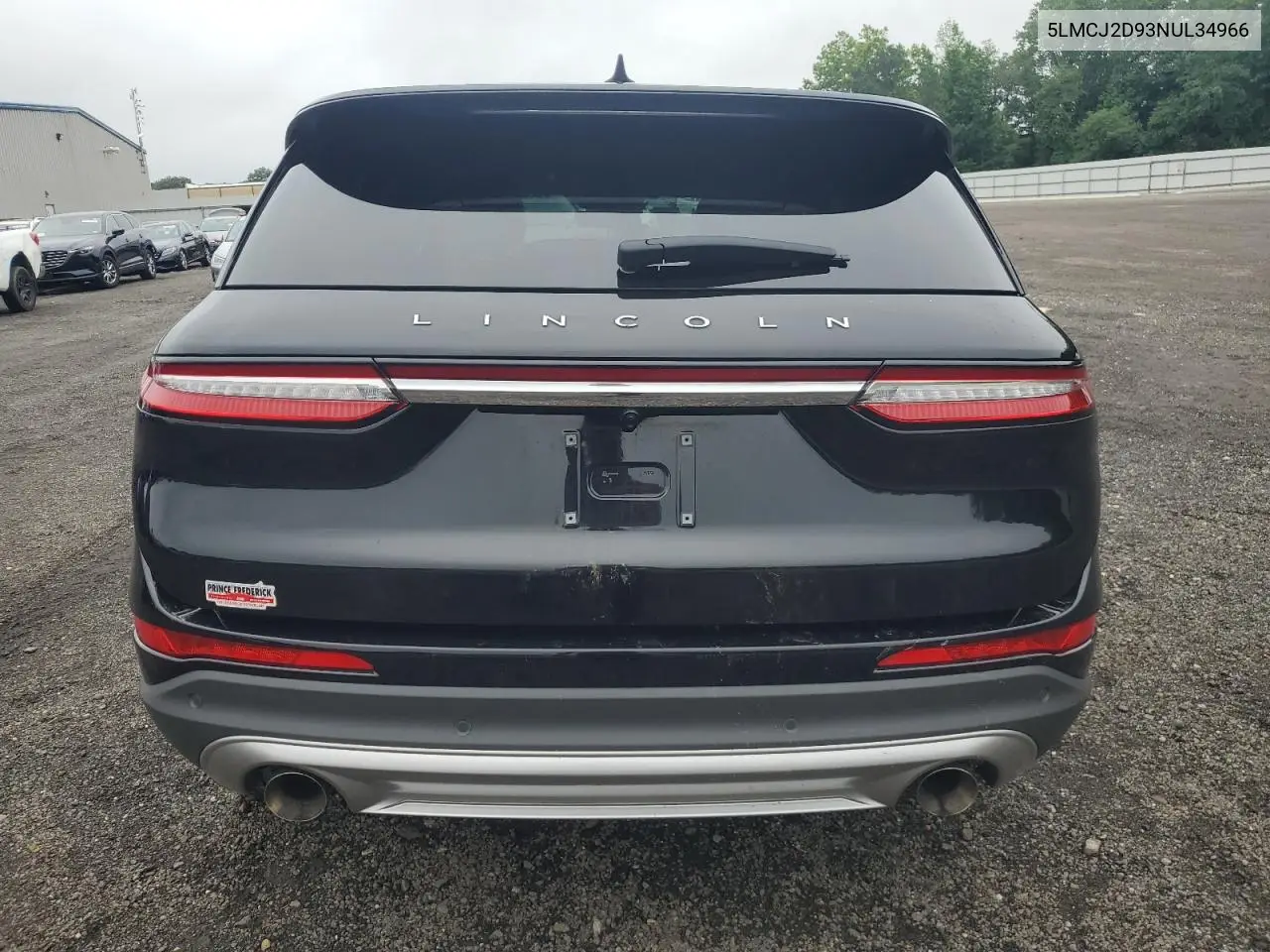 2022 Lincoln Corsair Reserve VIN: 5LMCJ2D93NUL34966 Lot: 61077115