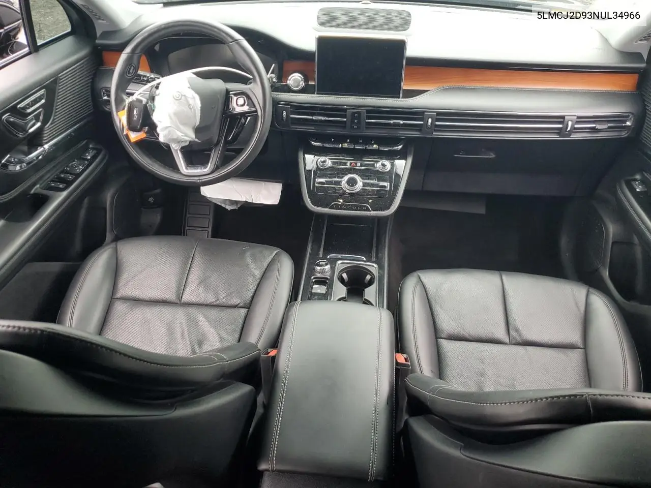 2022 Lincoln Corsair Reserve VIN: 5LMCJ2D93NUL34966 Lot: 61077115