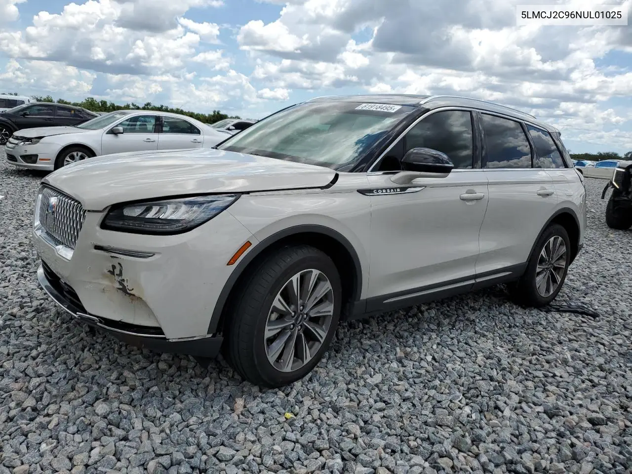 2022 Lincoln Corsair Reserve VIN: 5LMCJ2C96NUL01025 Lot: 61918495