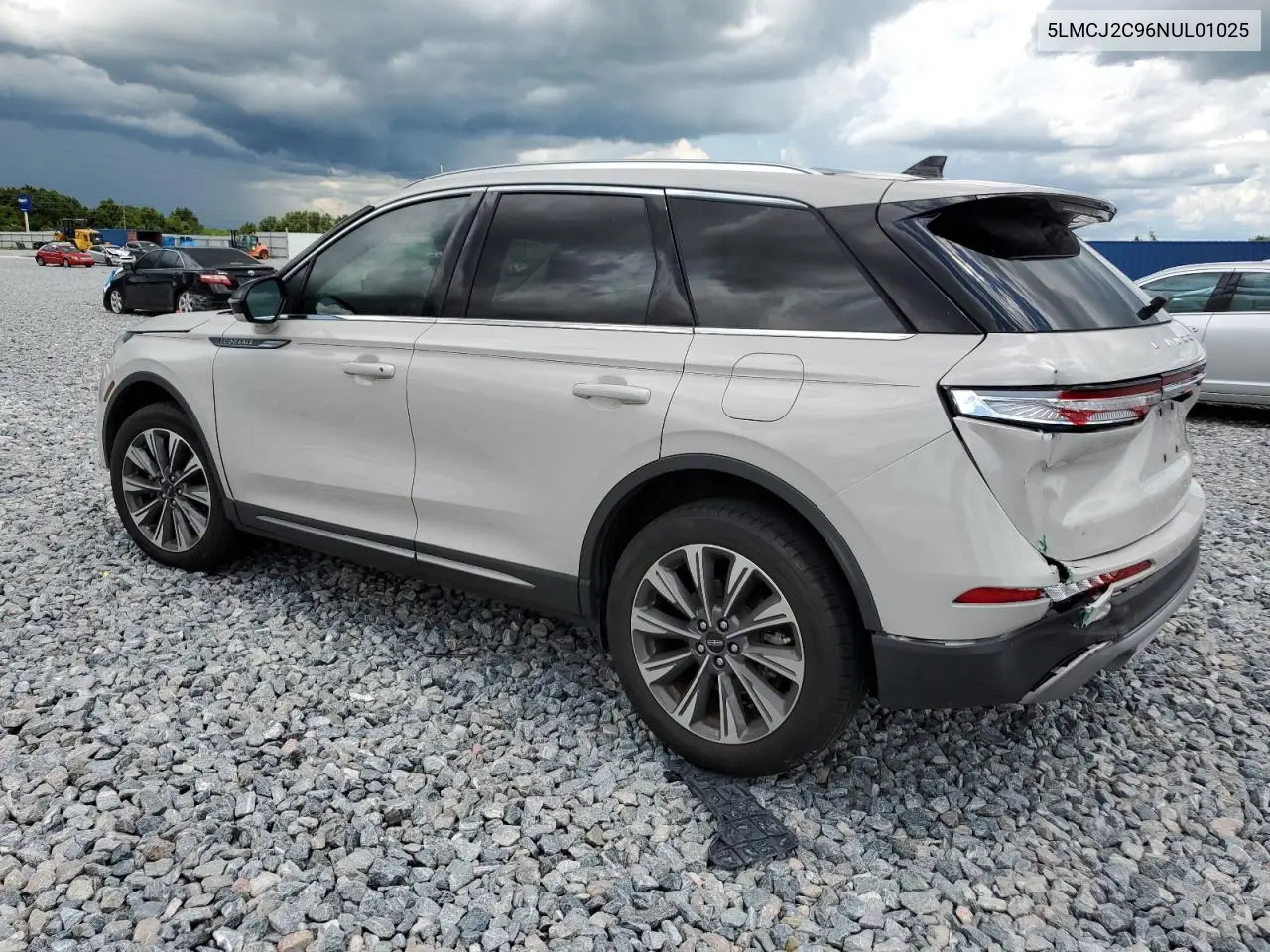 2022 Lincoln Corsair Reserve VIN: 5LMCJ2C96NUL01025 Lot: 61918495