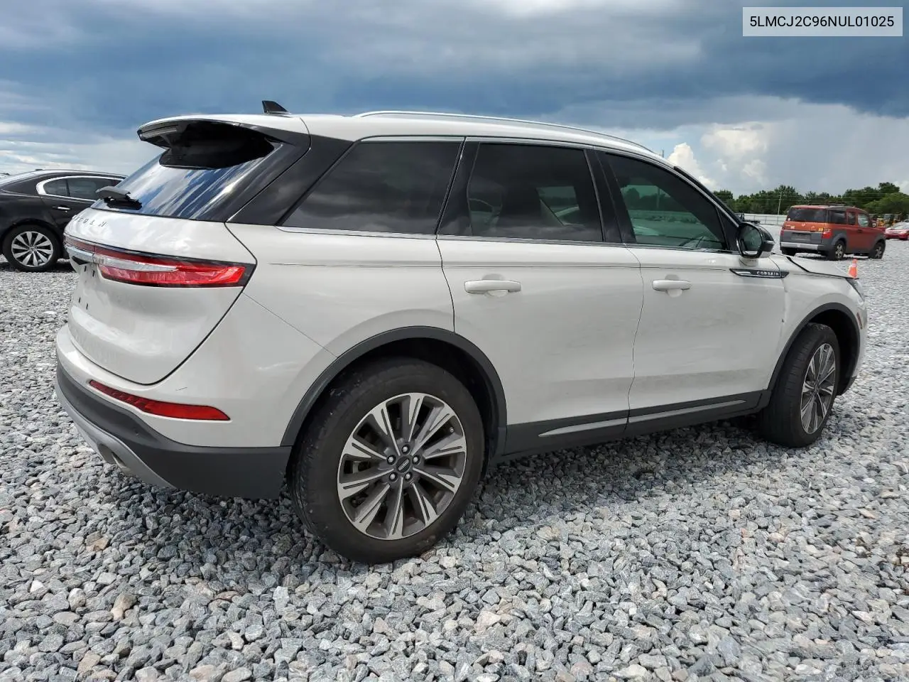2022 Lincoln Corsair Reserve VIN: 5LMCJ2C96NUL01025 Lot: 61918495