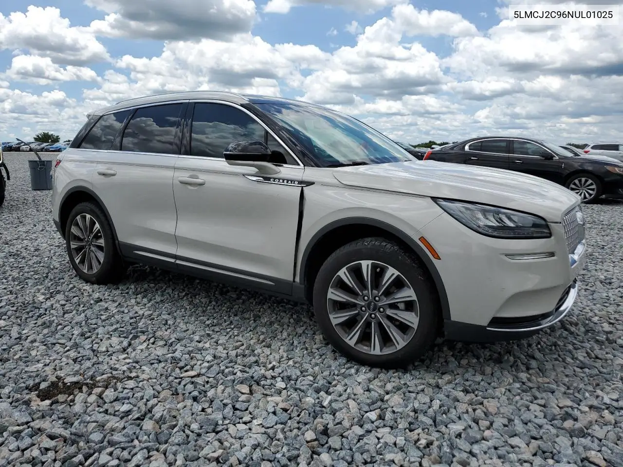 2022 Lincoln Corsair Reserve VIN: 5LMCJ2C96NUL01025 Lot: 61918495