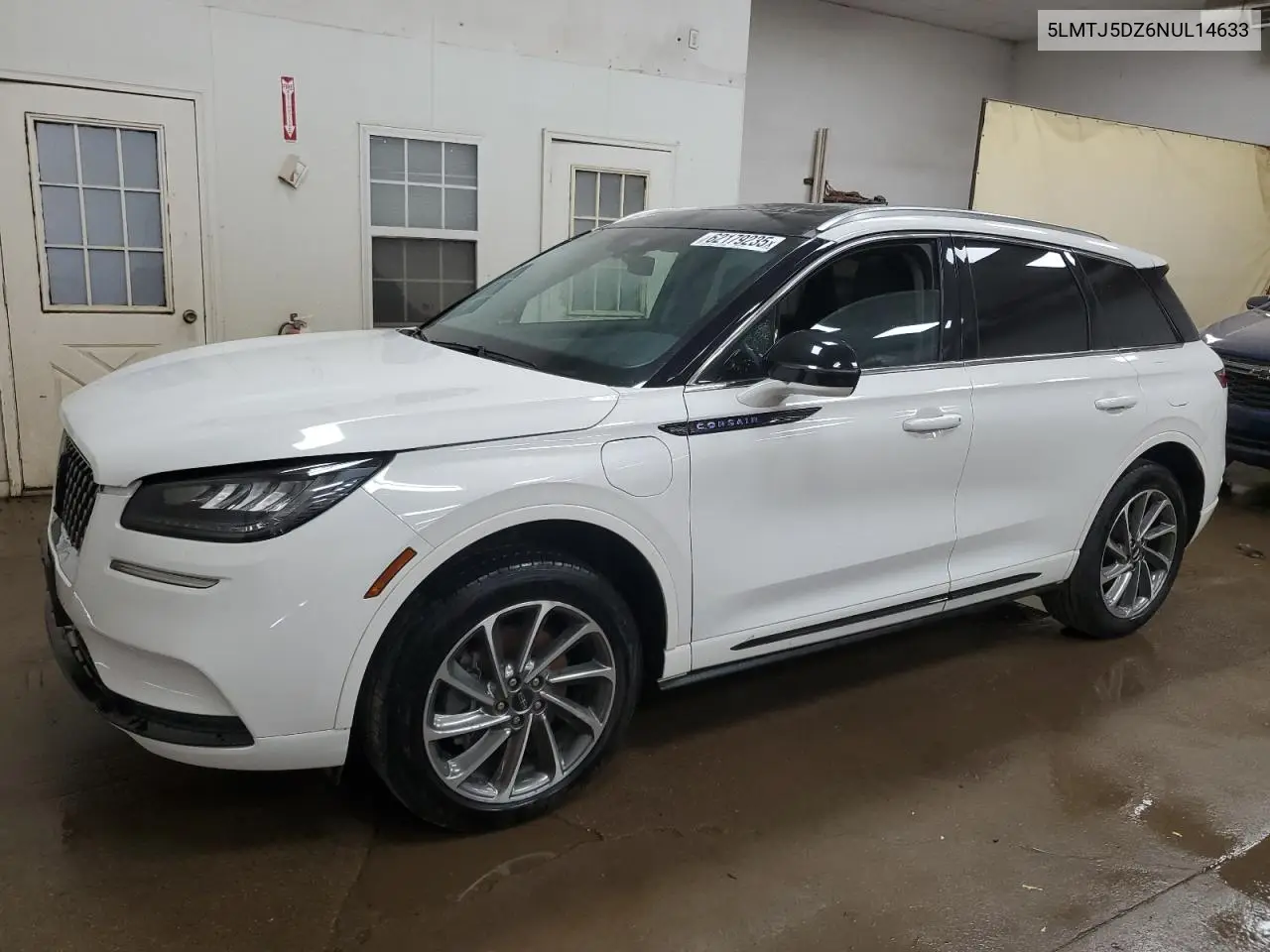 2022 Lincoln Corsair Grand Touring VIN: 5LMTJ5DZ6NUL14633 Lot: 62179235