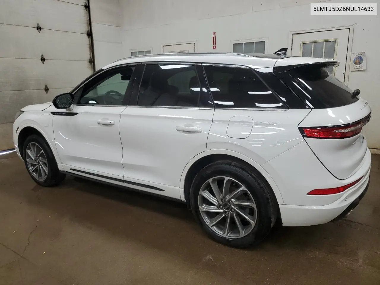 2022 Lincoln Corsair Grand Touring VIN: 5LMTJ5DZ6NUL14633 Lot: 62179235
