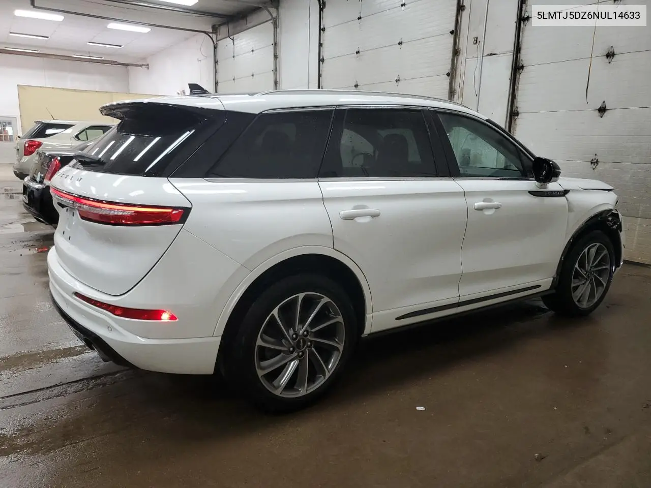 2022 Lincoln Corsair Grand Touring VIN: 5LMTJ5DZ6NUL14633 Lot: 62179235