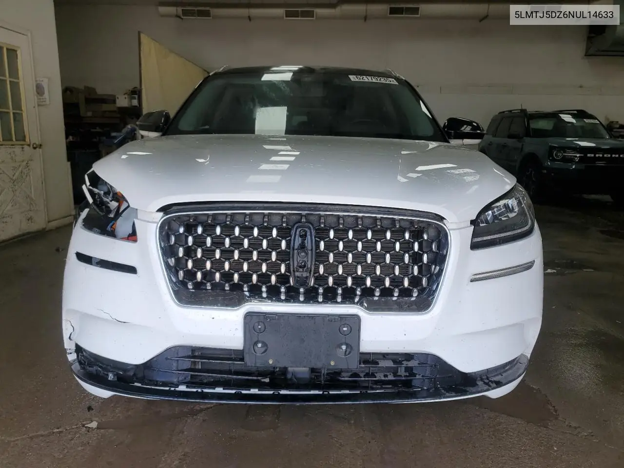 2022 Lincoln Corsair Grand Touring VIN: 5LMTJ5DZ6NUL14633 Lot: 62179235