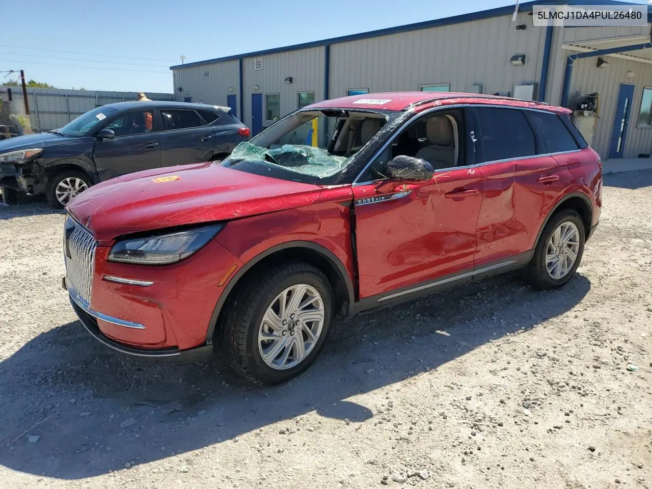 2023 Lincoln Corsair VIN: 5LMCJ1DA4PUL26480 Lot: 47753765
