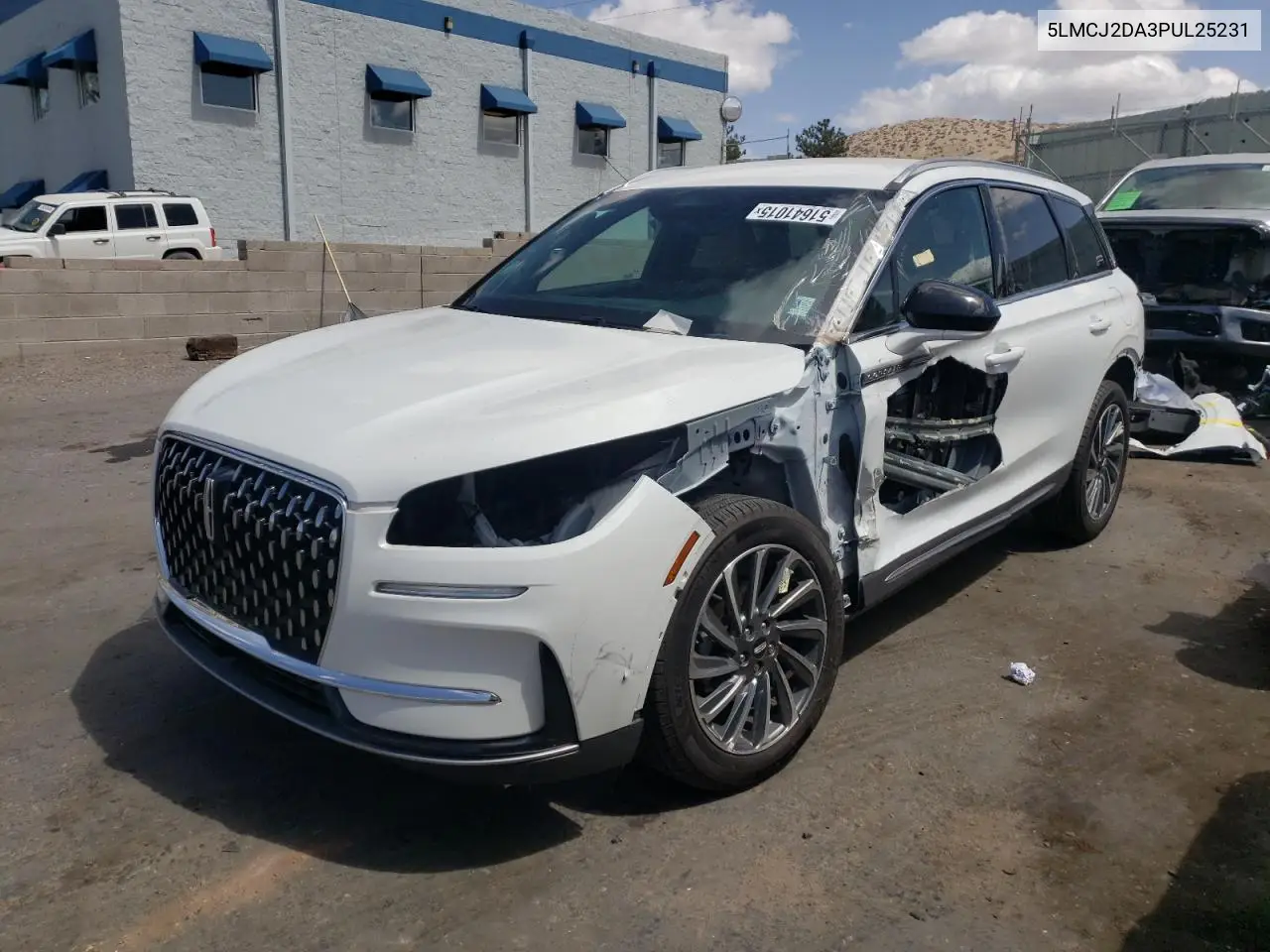 2023 Lincoln Corsair Reserve VIN: 5LMCJ2DA3PUL25231 Lot: 51641015