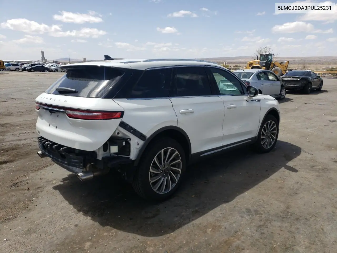 2023 Lincoln Corsair Reserve VIN: 5LMCJ2DA3PUL25231 Lot: 51641015