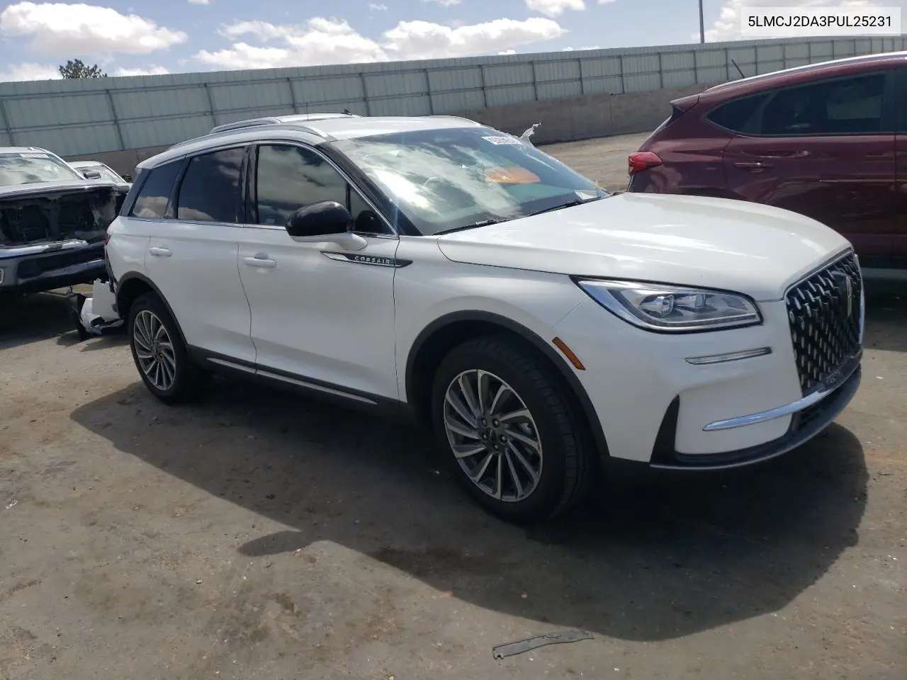 2023 Lincoln Corsair Reserve VIN: 5LMCJ2DA3PUL25231 Lot: 51641015