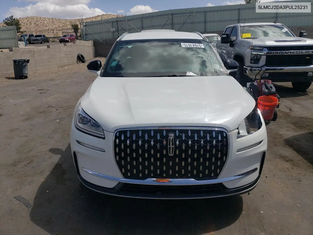 2023 Lincoln Corsair Reserve VIN: 5LMCJ2DA3PUL25231 Lot: 51641015