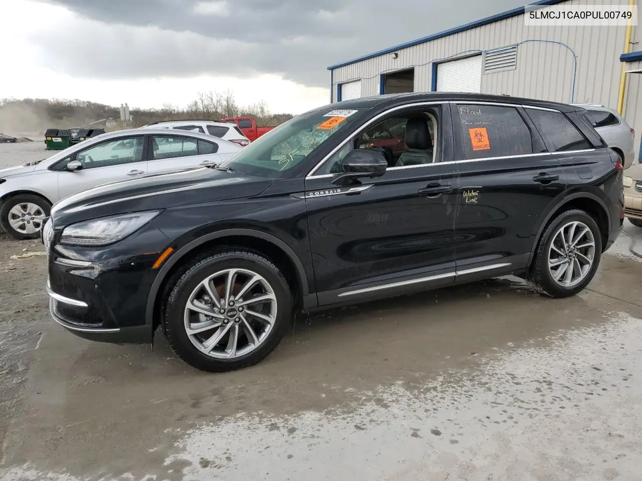 2023 Lincoln Corsair VIN: 5LMCJ1CA0PUL00749 Lot: 52229775