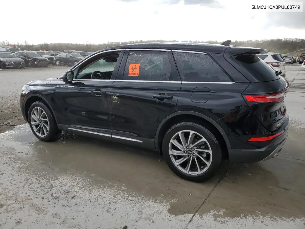 2023 Lincoln Corsair VIN: 5LMCJ1CA0PUL00749 Lot: 52229775