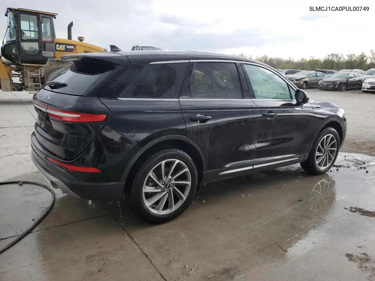 2023 Lincoln Corsair VIN: 5LMCJ1CA0PUL00749 Lot: 52229775
