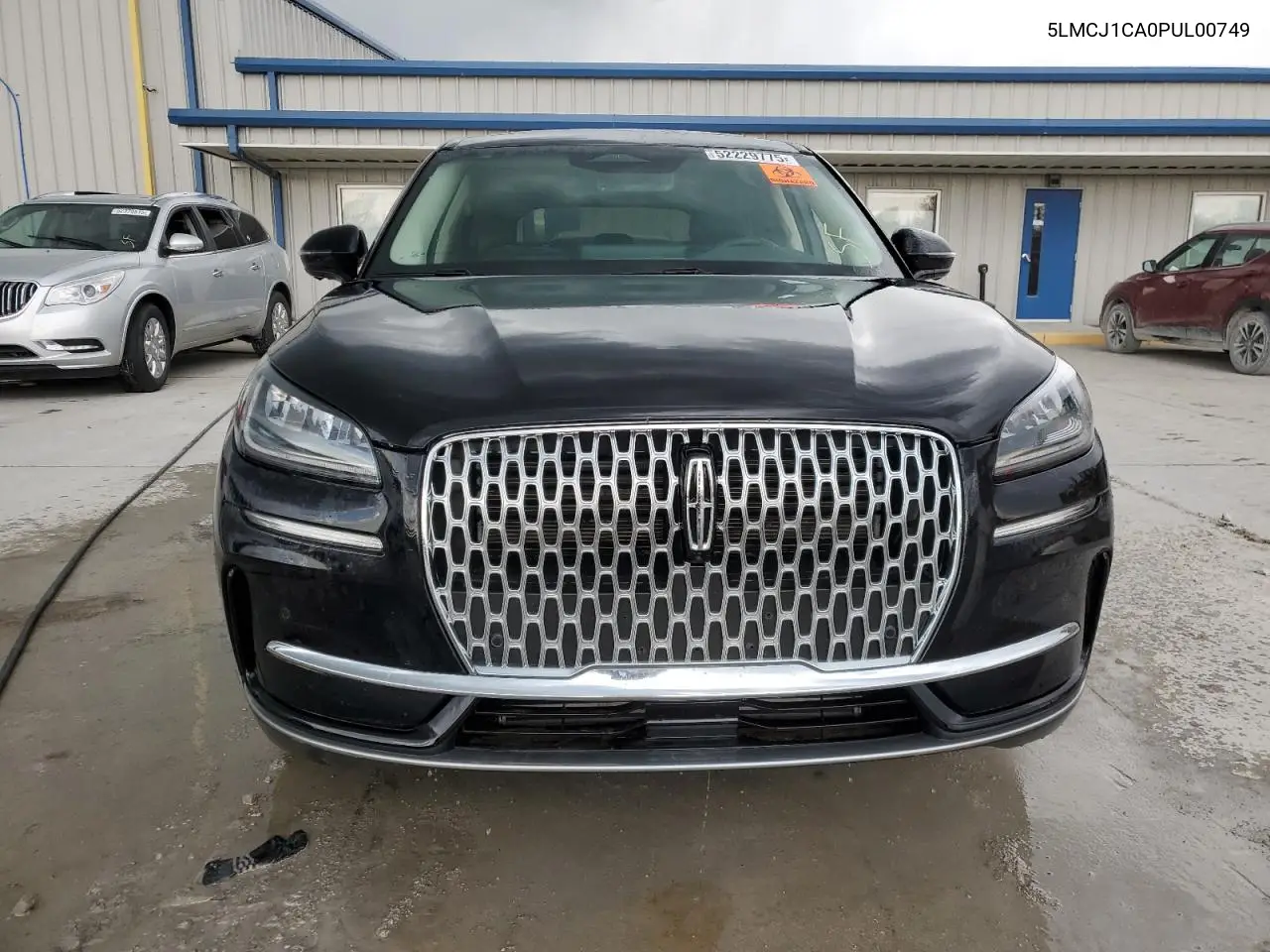 2023 Lincoln Corsair VIN: 5LMCJ1CA0PUL00749 Lot: 52229775