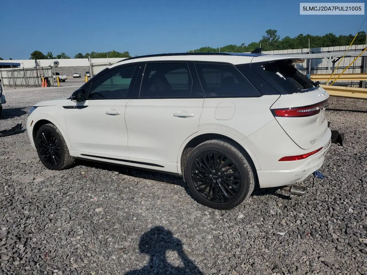2023 Lincoln Corsair Reserve VIN: 5LMCJ2DA7PUL21005 Lot: 55049455