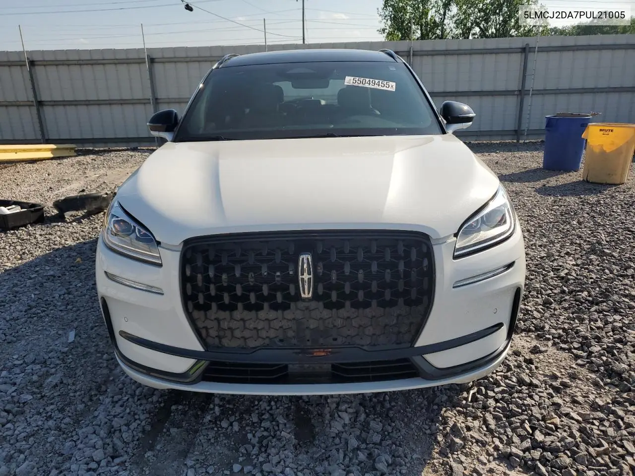 2023 Lincoln Corsair Reserve VIN: 5LMCJ2DA7PUL21005 Lot: 55049455
