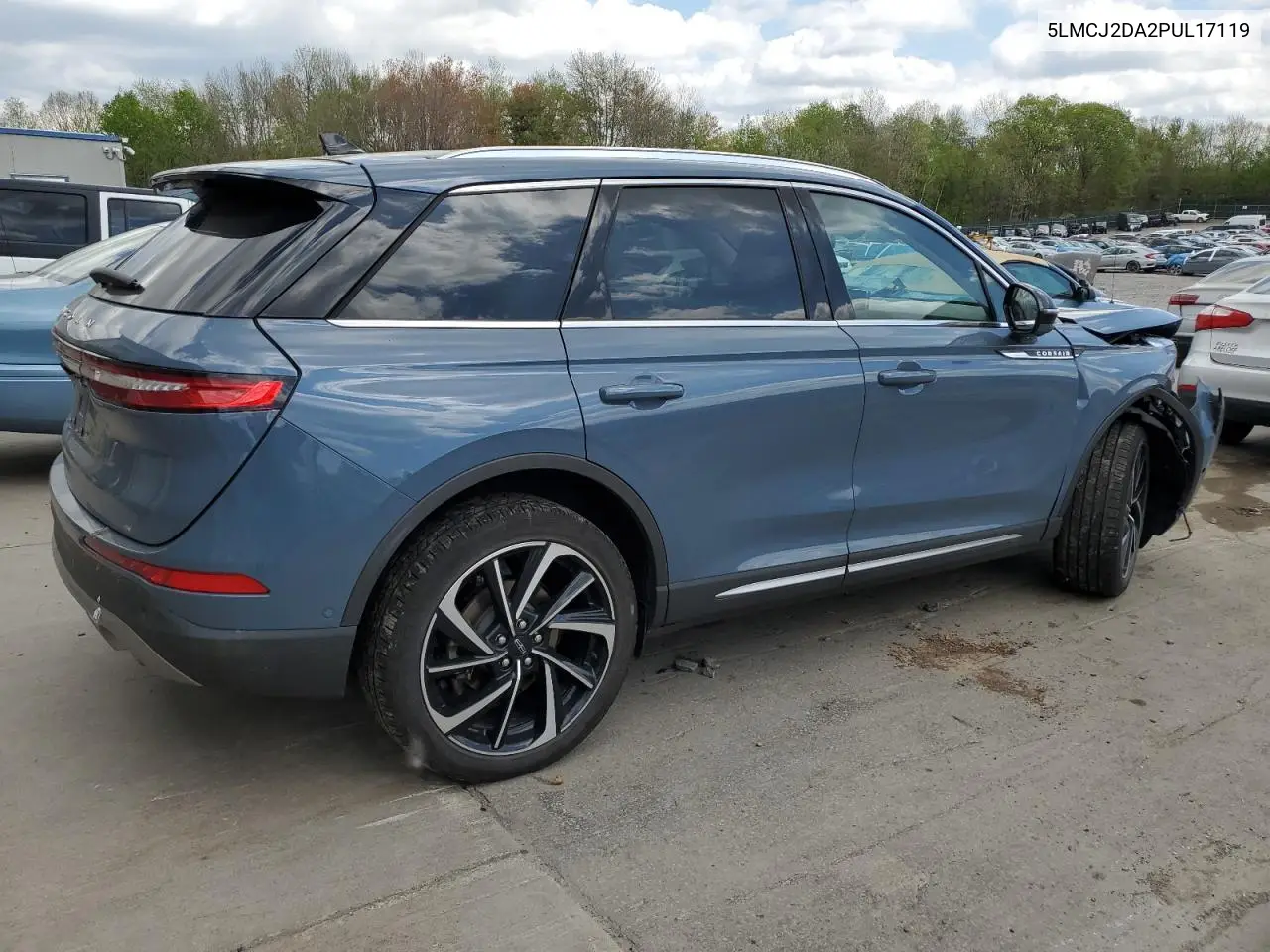 2023 Lincoln Corsair Reserve VIN: 5LMCJ2DA2PUL17119 Lot: 55092685