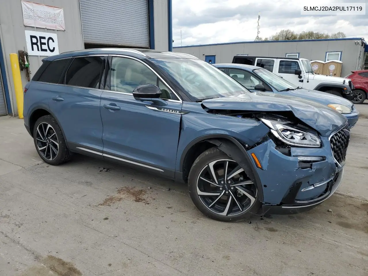 2023 Lincoln Corsair Reserve VIN: 5LMCJ2DA2PUL17119 Lot: 55092685