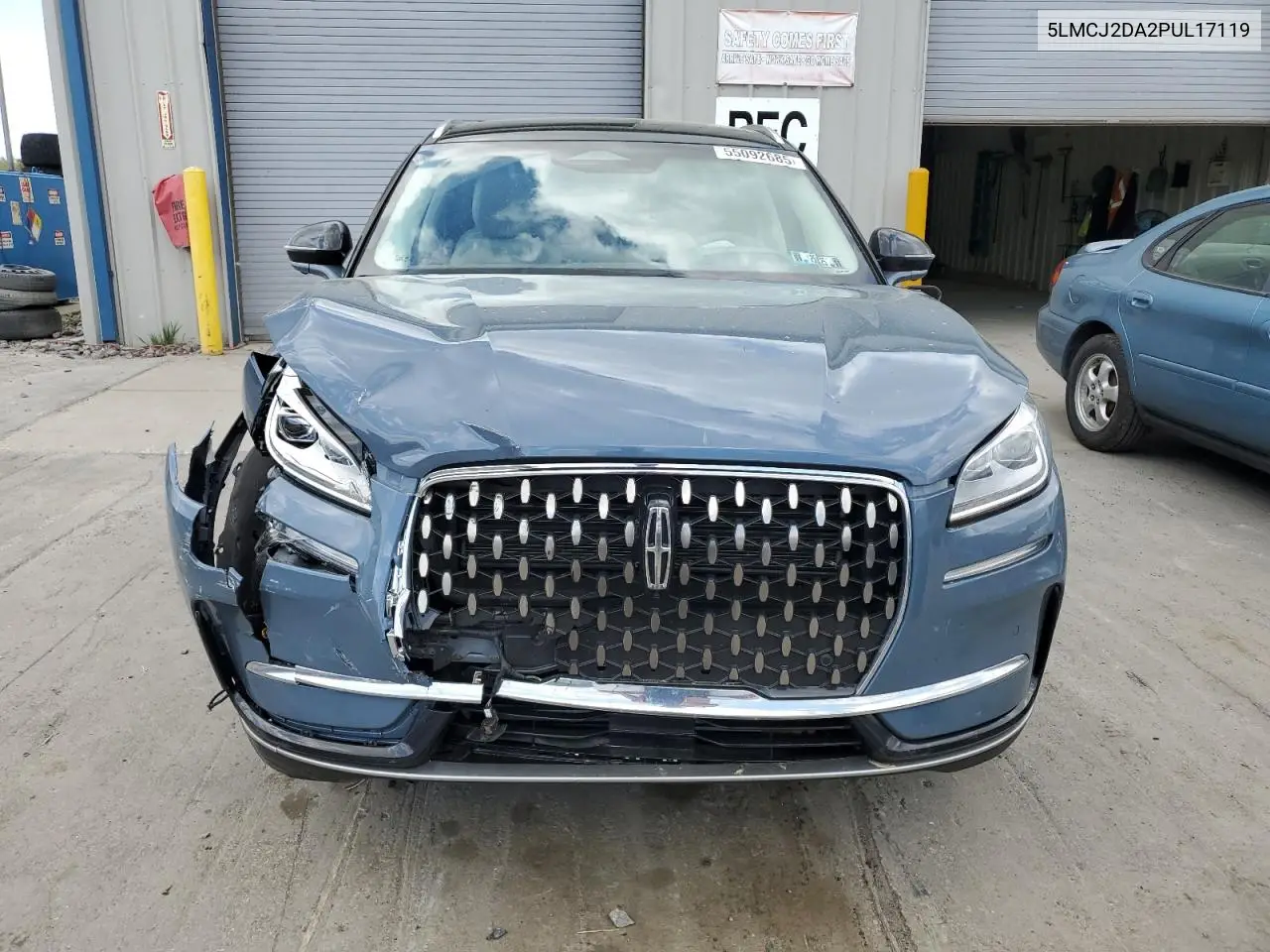 2023 Lincoln Corsair Reserve VIN: 5LMCJ2DA2PUL17119 Lot: 55092685