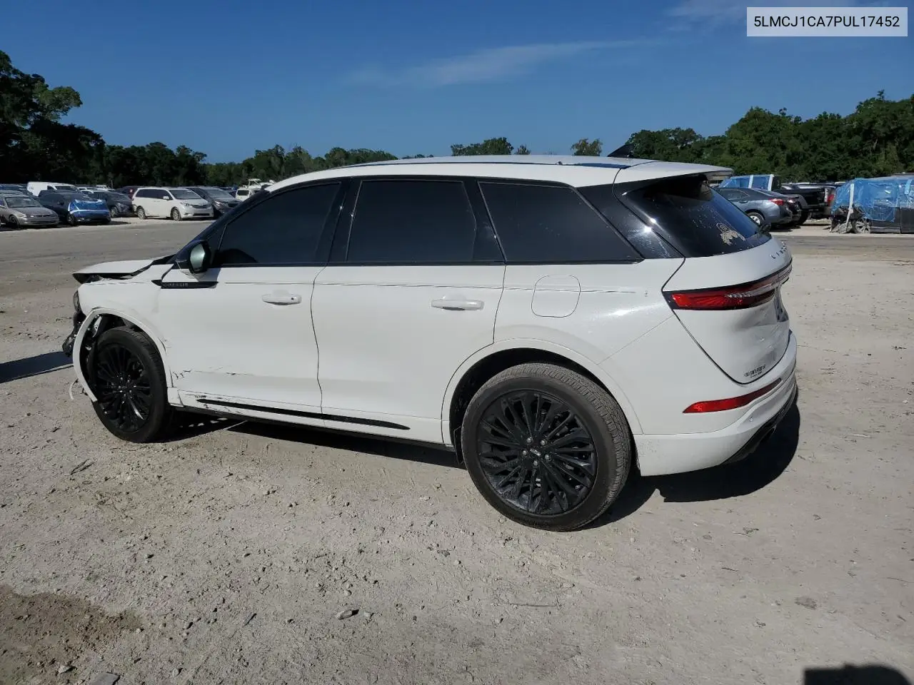 2023 Lincoln Corsair VIN: 5LMCJ1CA7PUL17452 Lot: 55362845