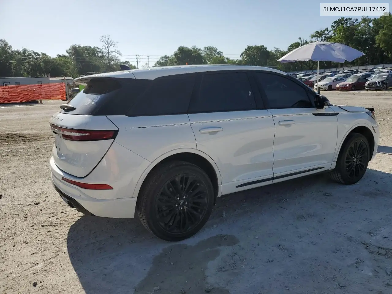 2023 Lincoln Corsair VIN: 5LMCJ1CA7PUL17452 Lot: 55362845