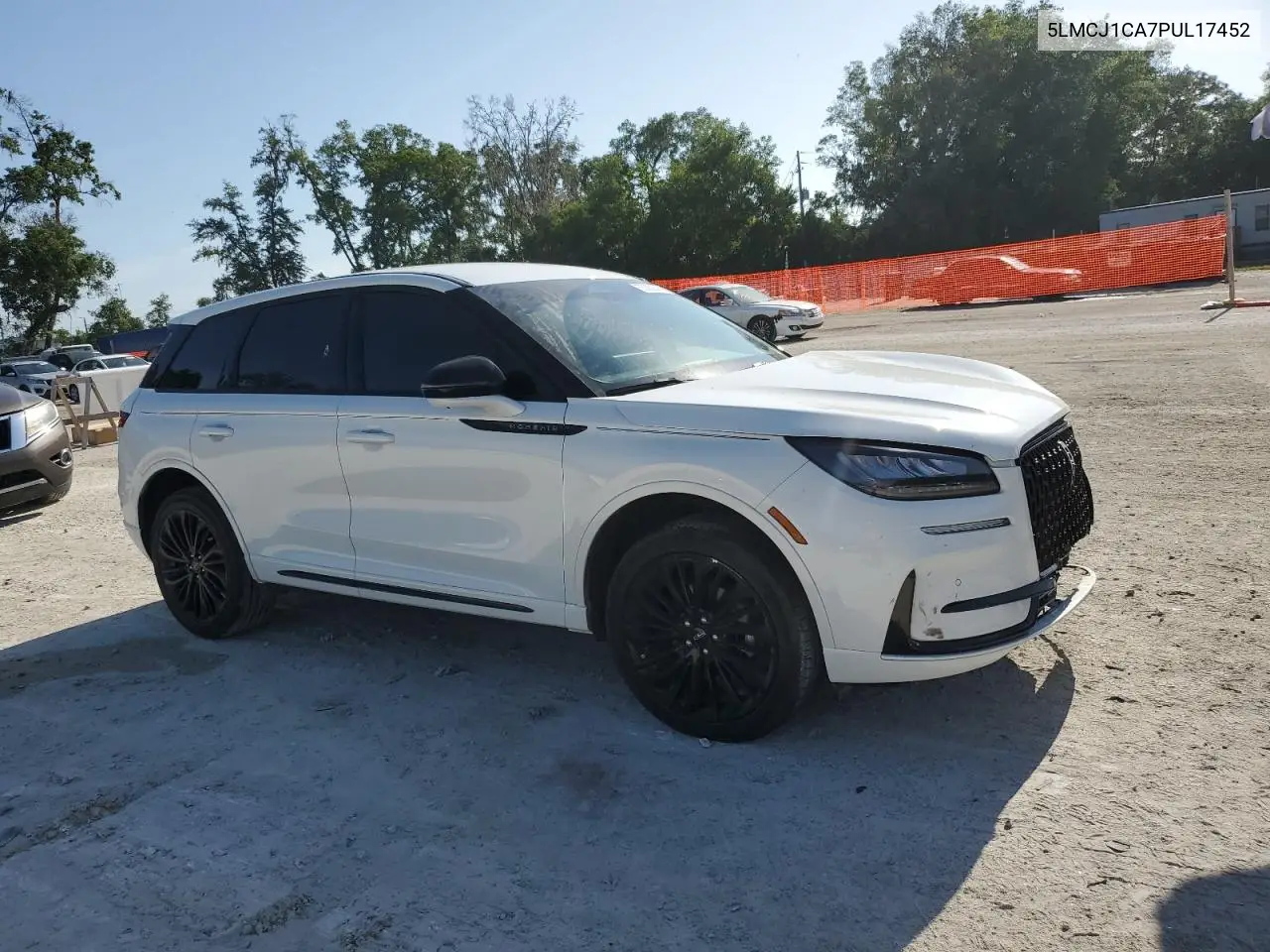 2023 Lincoln Corsair VIN: 5LMCJ1CA7PUL17452 Lot: 55362845