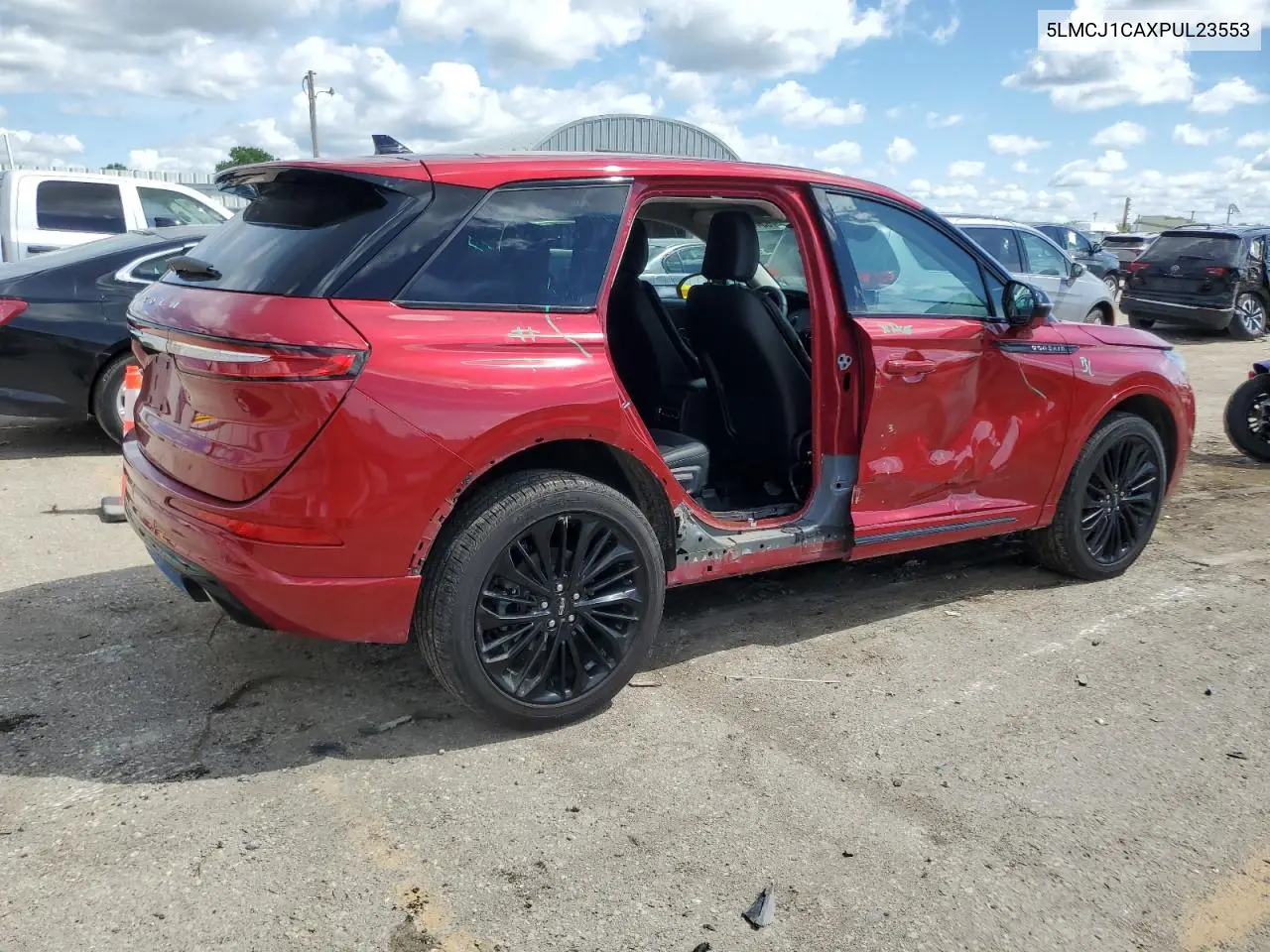 2023 Lincoln Corsair VIN: 5LMCJ1CAXPUL23553 Lot: 55468105