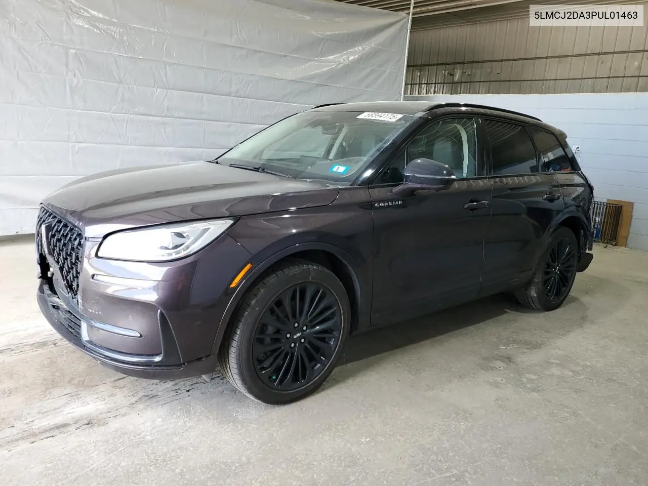 2023 Lincoln Corsair Reserve VIN: 5LMCJ2DA3PUL01463 Lot: 56594175