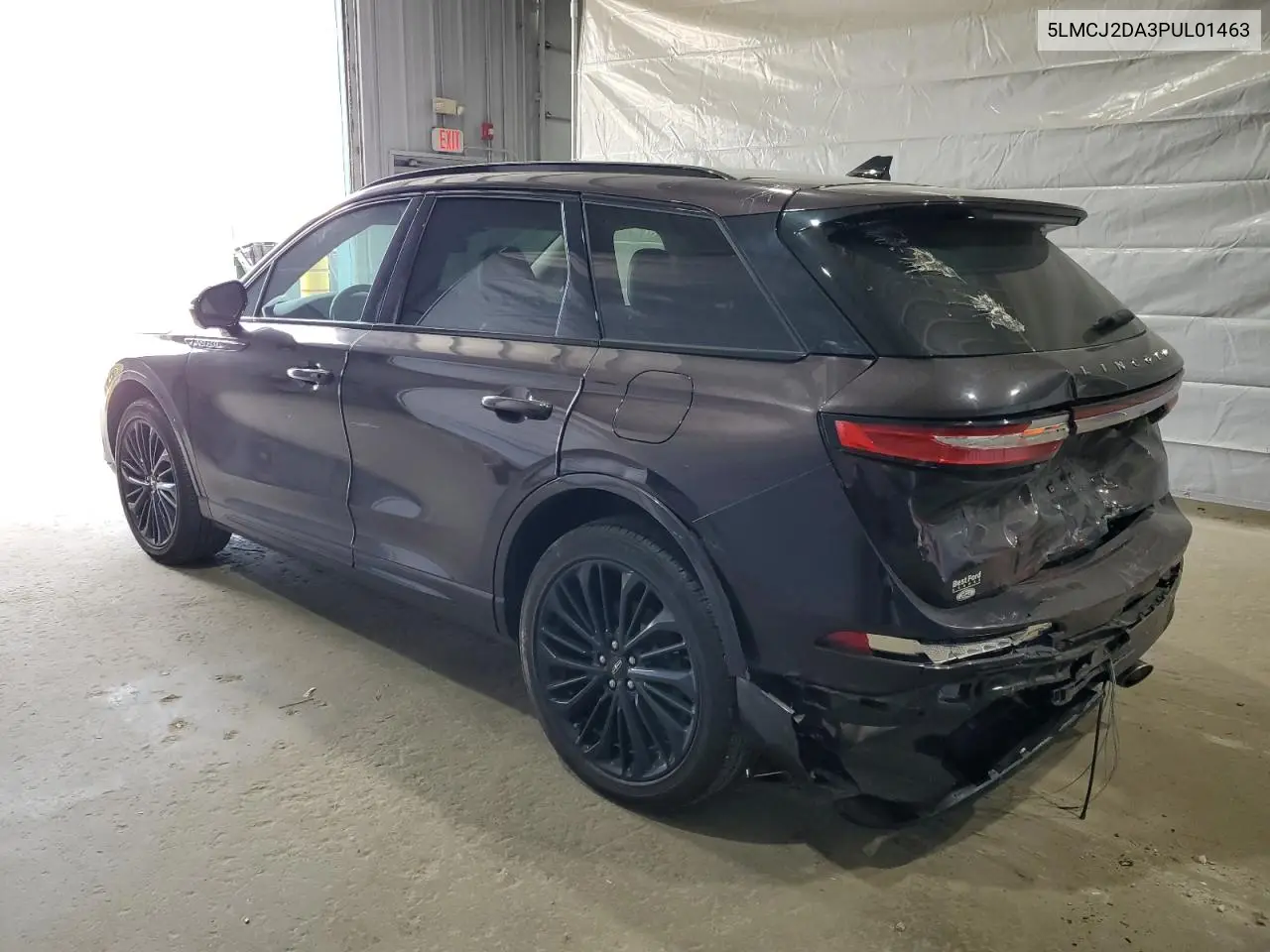 2023 Lincoln Corsair Reserve VIN: 5LMCJ2DA3PUL01463 Lot: 56594175