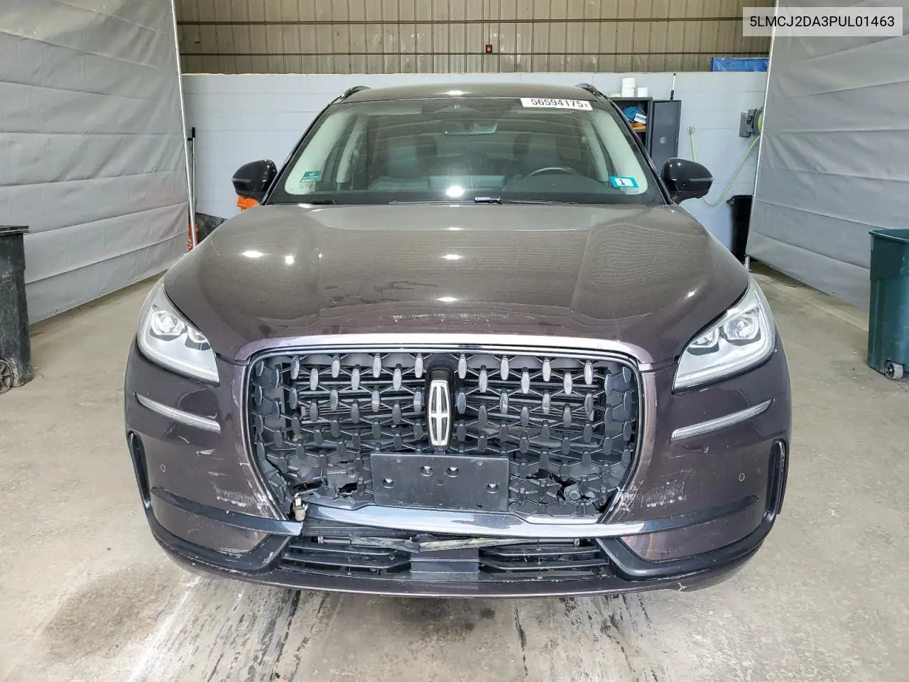 2023 Lincoln Corsair Reserve VIN: 5LMCJ2DA3PUL01463 Lot: 56594175