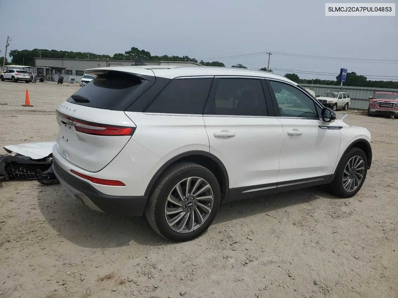2023 Lincoln Corsair Reserve VIN: 5LMCJ2CA7PUL04853 Lot: 59771595