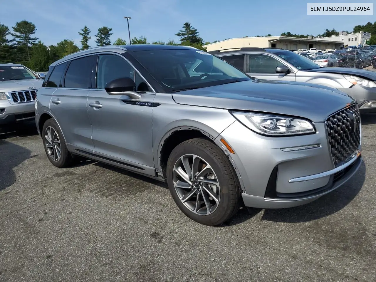 2023 Lincoln Corsair Grand Touring VIN: 5LMTJ5DZ9PUL24964 Lot: 61039075