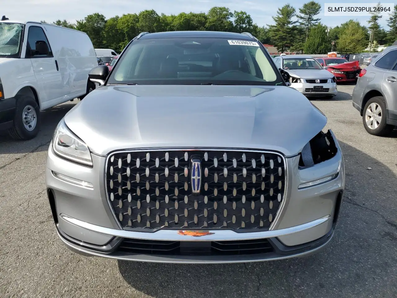 2023 Lincoln Corsair Grand Touring VIN: 5LMTJ5DZ9PUL24964 Lot: 61039075