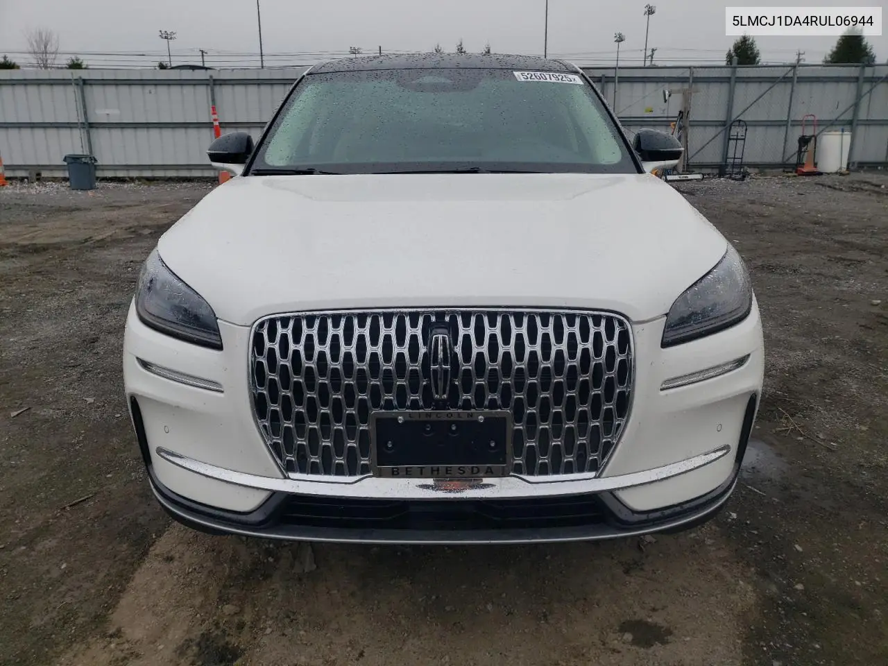 2024 Lincoln Corsair VIN: 5LMCJ1DA4RUL06944 Lot: 52607925