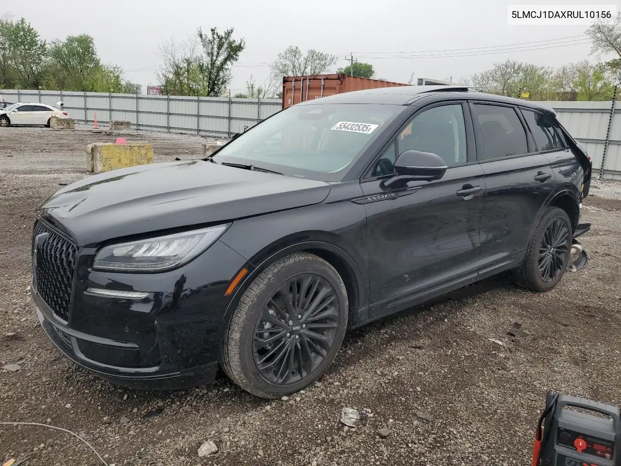 2024 Lincoln Corsair VIN: 5LMCJ1DAXRUL10156 Lot: 55432535